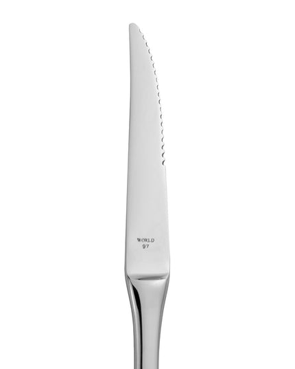 Dao Steak Libbey 9715762 Thép Không Gỉ 18/8 Bộ Sưu Tập Aspen World