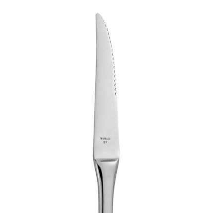 Dao Steak Libbey 9715762 Thép Không Gỉ 18/8 Bộ Sưu Tập Aspen World