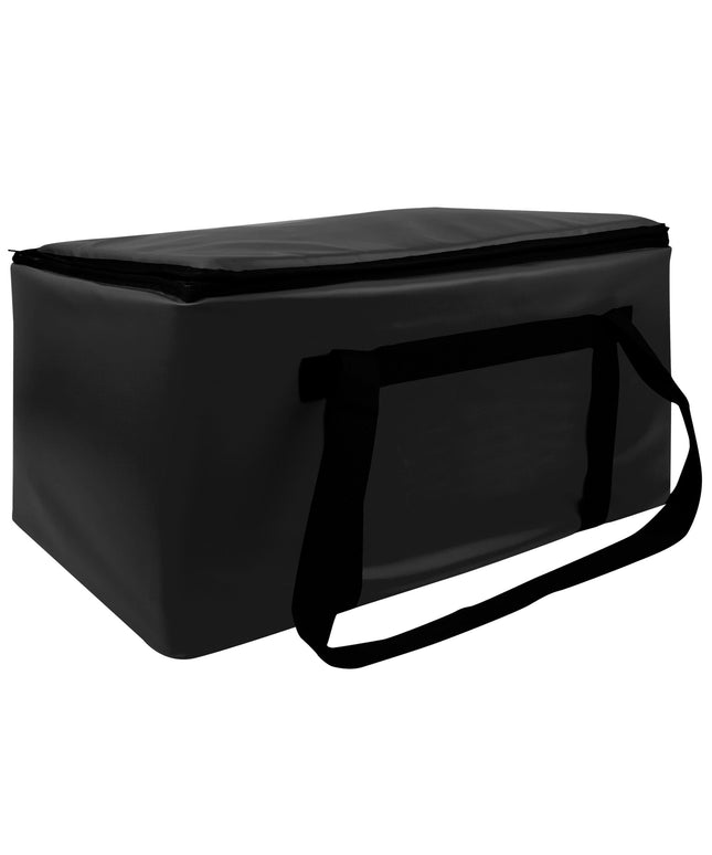 Túi giữ nhiệt vận chuyển thực phẩm cỡ lớn Space Saver có thể tùy biến Sterno màu đen, 41 x 61 x 36 cm - Chứa 3 khay full
