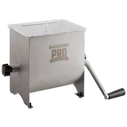 Máy trộn thịt kèm cánh trộn tháo rời Backyard Pro MM-20 Butcher Series 9 kg / 15,9 lít