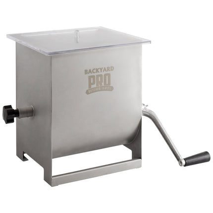 Máy trộn thịt tay quay Backyard Pro MM-44 Butcher Series 20 kg / 26 lít với cánh trộn tháo rời