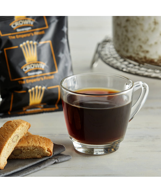 Gói cà phê pha Crown Beverages Emperor's Finest phối trộn cao cấp 57 g - Thùng 80 gói