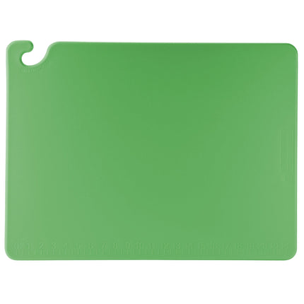 Thớt xanh lá có móc treo San Jamar 6007815 Cut-N-Carry 61 x 46 x 1,3 cm