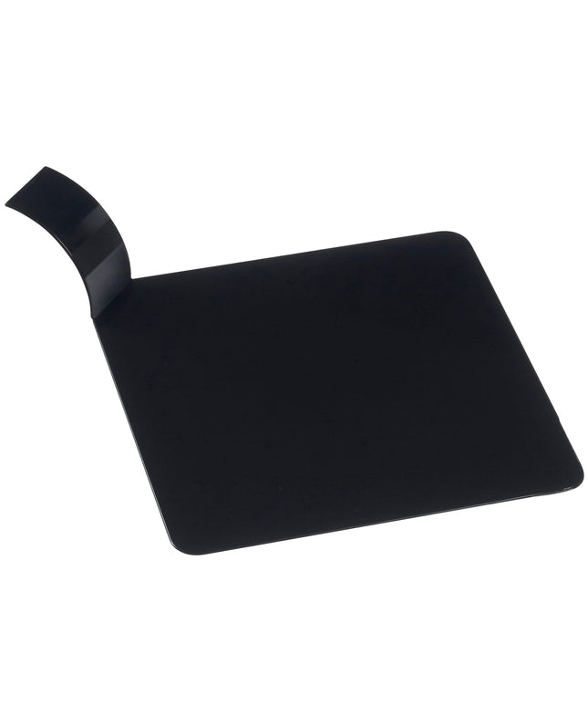 Đế trưng bày bánh ngọt vuông nhựa đen Solia PS32253 8 cm - Thùng 1.000 cái