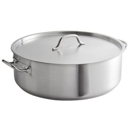 Nồi hầm cỡ lớn thép không gỉ đáy nhôm Vigor SS1 Series 23,7 lít, kèm nắp