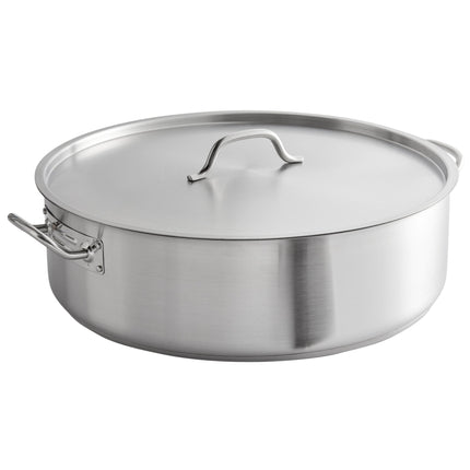 Nồi hầm cỡ lớn thép không gỉ đáy nhôm Vigor SS1 Series 28,4 lít, kèm nắp