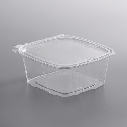 Dart ClearPac SafeSeal Hộp Bản Lề Chống Giả Mạo Có Nắp Phẳng 64 oz 200 Cái/Thùng