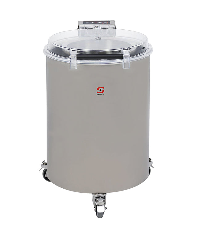 Máy quay ráo rau điện thép không gỉ Sammic ES-200 76 lít 3/4 HP