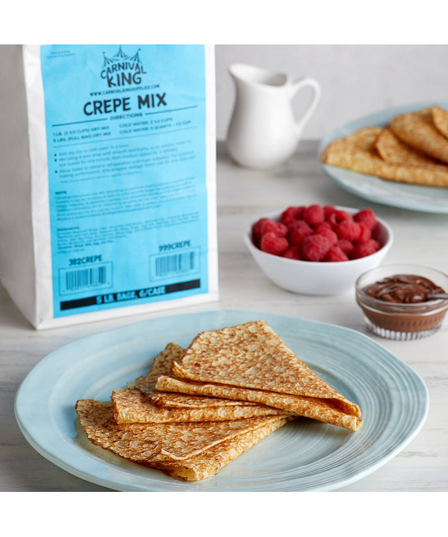 Bột trộn làm bánh crepe Carnival King 2,3 kg - Thùng 6 túi