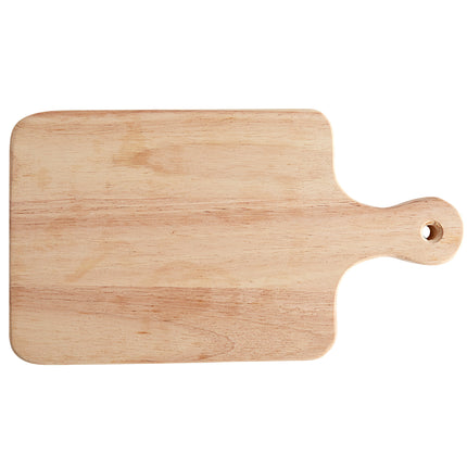 Thớt gỗ phục vụ / cắt Choice 24 x 19 cm với tay cầm 10 cm