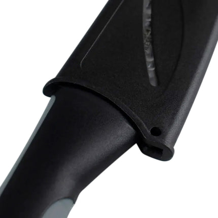 Dao Đa Năng Shun AB7061 15.2 cm Cán Mềm Đen Lưỡi Thép Không Gỉ