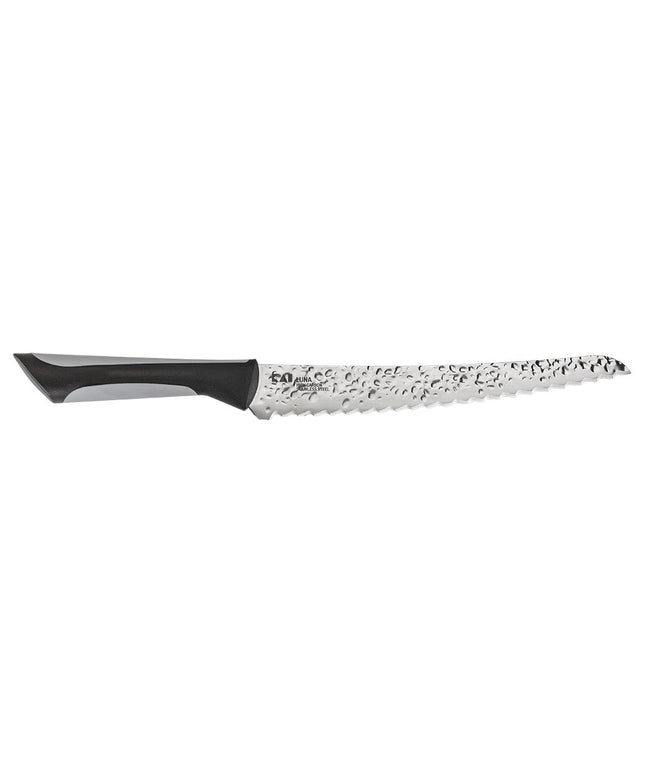 Dao Cắt Bánh Mì Kai AB7062 22.9 cm Cán Soft-Grip Đen Lưỡi Thép Không Gỉ