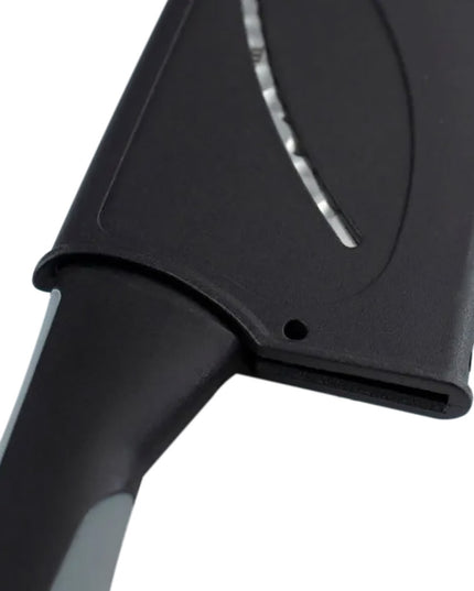 Dao Đầu Bếp Kai AB7066 20.3 cm Tay Cầm Soft-Grip Đen Lưỡi Thép Không Gỉ