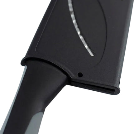 Dao Đầu Bếp Kai AB7066 20.3 cm Tay Cầm Soft-Grip Đen Lưỡi Thép Không Gỉ