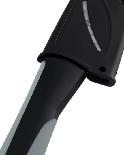 Dao Gọt Shun AB7068 8.9 cm Cán Mềm Đen Lưỡi Thép Không Gỉ
