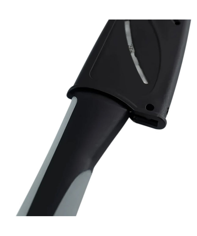 Dao Gọt Shun AB7068 8.9 cm Cán Mềm Đen Lưỡi Thép Không Gỉ