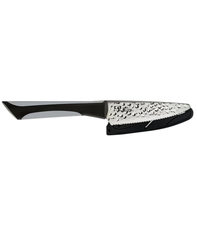 Dao Cắt Trái Cây Shun 10.2 cm Tay Cầm Mềm Đen, Lưỡi Thép Không Gỉ (AB7076)