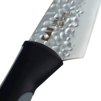 Dao Tiện Dụng Shun AB7084 15.2 cm Cán Mềm Đen Lưỡi Thép Không Gỉ
