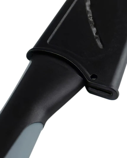 Dao Tiện Dụng Shun AB7084 15.2 cm Cán Mềm Đen Lưỡi Thép Không Gỉ