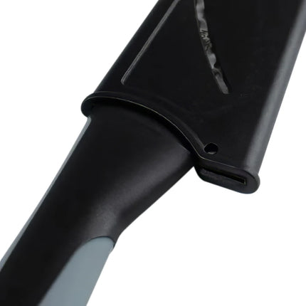 Dao Tiện Dụng Shun AB7084 15.2 cm Cán Mềm Đen Lưỡi Thép Không Gỉ