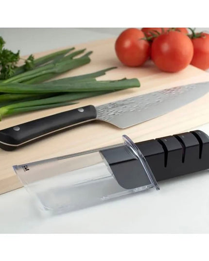 Máy Mài Dao Shun AP0138 Kéo Qua 3 Giai Đoạn Co Rút