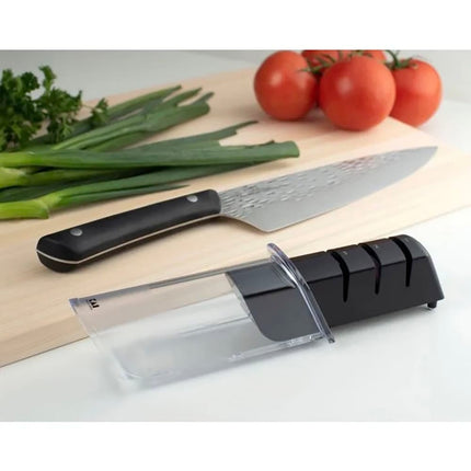 Máy Mài Dao Shun AP0138 Kéo Qua 3 Giai Đoạn Co Rút