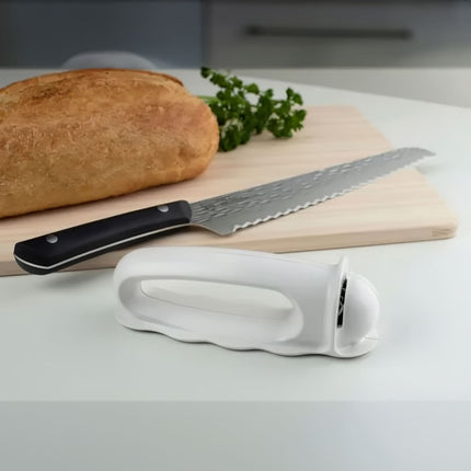 Máy Mài Dao Răng Cưa Shun AP0163ENG Cầm Tay Màu Trắng