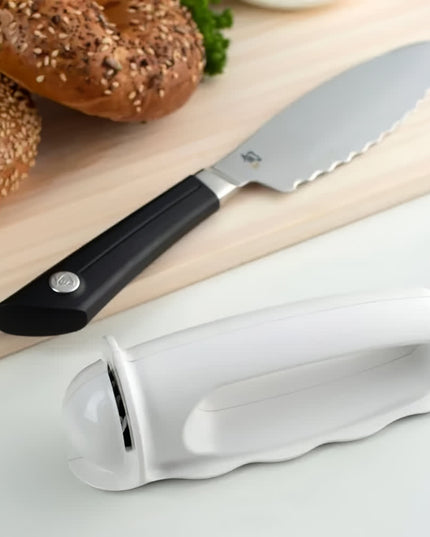 Máy Mài Dao Răng Cưa Shun AP0163ENG Cầm Tay Màu Trắng
