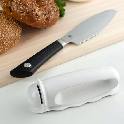 Máy Mài Dao Răng Cưa Shun AP0163ENG Cầm Tay Màu Trắng