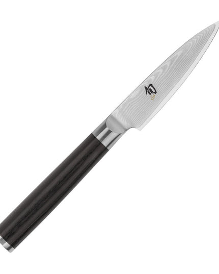 Dao Gọt Trái Cây Shun Classics Lưỡi 8.9 cm Cán PakkaWood Hình Chữ D (DM0700)