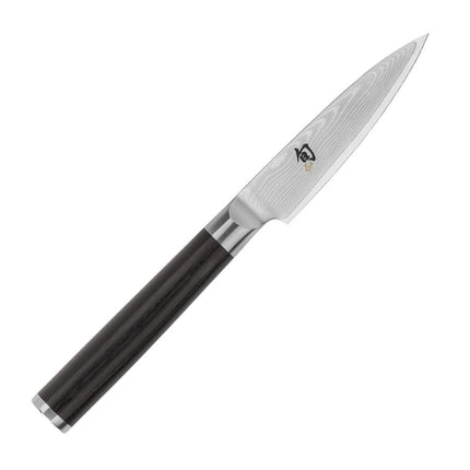Dao Gọt Trái Cây Shun Classics Lưỡi 8.9 cm Cán PakkaWood Hình Chữ D (DM0700)