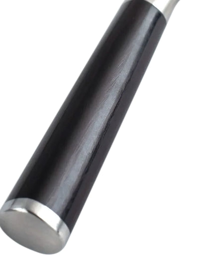Dao Gọt Trái Cây Shun Classics Lưỡi 8.9 cm Cán PakkaWood Hình Chữ D (DM0700)