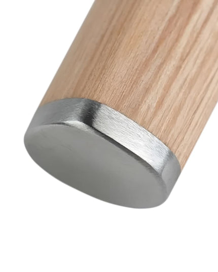 Dao Lột Shun 8.9 cm Cán Gỗ Pakkawood Vàng, Thép Không Gỉ (DM0700W)