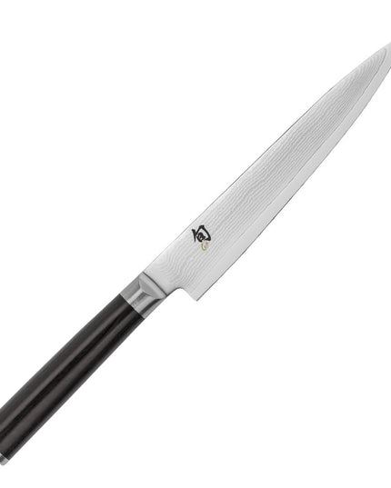 Dao Shun Classics Đa Năng Lưỡi 15.2 cm Cán PakkaWood Hình Chữ D (DM0701)
