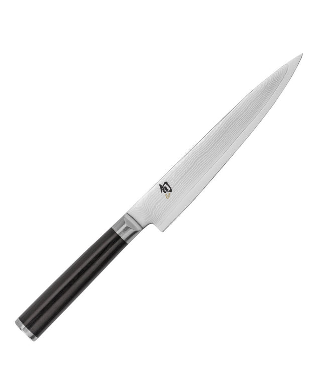 Dao Shun Classics Đa Năng Lưỡi 15.2 cm Cán PakkaWood Hình Chữ D (DM0701)