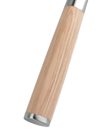Dao Đa Năng Shun 15.2 cm Cán Gỗ Pakkawood Màu Vàng Sáng, Thép Không Gỉ (DM0701W)
