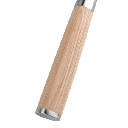 Dao Đa Năng Shun 15.2 cm Cán Gỗ Pakkawood Màu Vàng Sáng, Thép Không Gỉ (DM0701W)