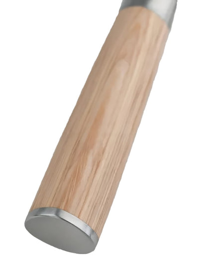 Dao Santoku Shun DM0702W 17.8 cm Cán Pakkawood Vàng Thép Không Gỉ