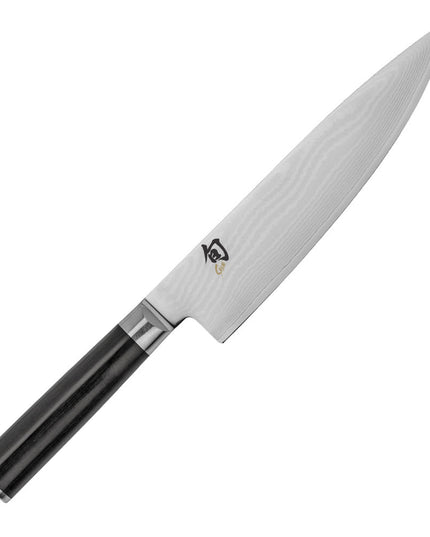 Dao Đầu Bếp Shun Classics Lưỡi 20.3 cm Cán PakkaWood Hình Chữ D (DM0706)