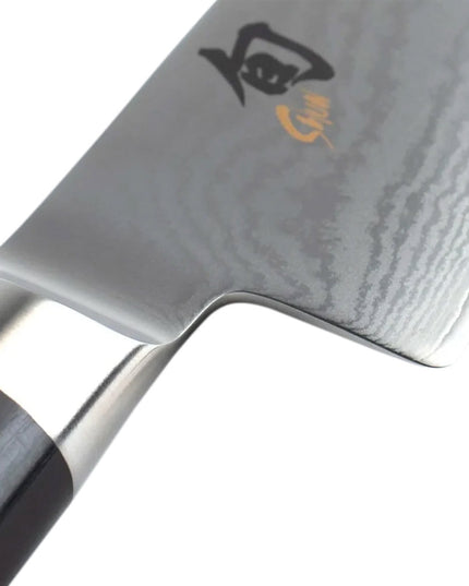 Dao Đầu Bếp Shun Classics Lưỡi 20.3 cm Cán PakkaWood Hình Chữ D (DM0706)