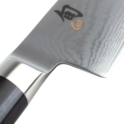 Dao Đầu Bếp Shun Classics Lưỡi 20.3 cm Cán PakkaWood Hình Chữ D (DM0706)