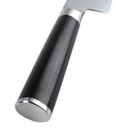 Dao Đầu Bếp Shun Classics Lưỡi 20.3 cm Cán PakkaWood Hình Chữ D (DM0706)