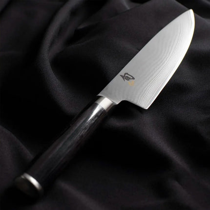 Dao Đầu Bếp Shun Classics Lưỡi 20.3 cm Cán PakkaWood Hình Chữ D (DM0706)