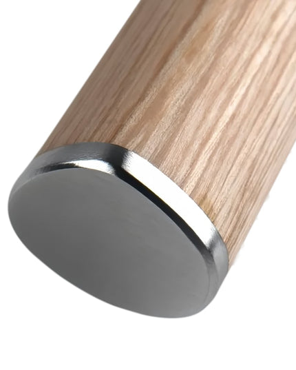 Dao Đầu Bếp Shun 20.3 cm Cán Gỗ PakkaWood Màu Vàng Nhạt Thép Không Gỉ (DM0706W)