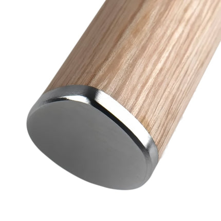 Dao Đầu Bếp Shun 20.3 cm Cán Gỗ PakkaWood Màu Vàng Nhạt Thép Không Gỉ (DM0706W)