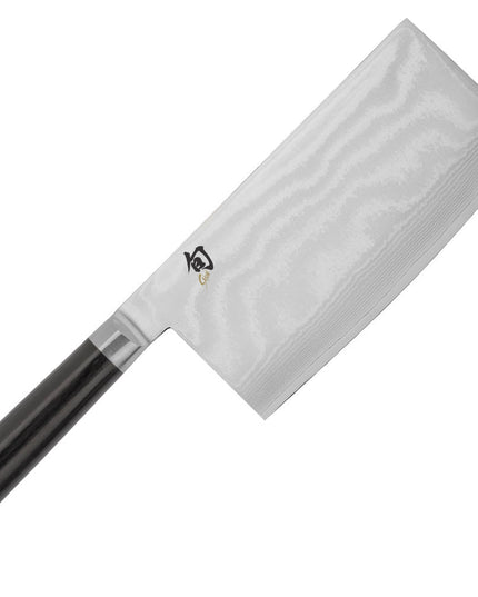 Dao Phay Trung Hoa Shun Lưỡi 19.7 cm Cán PakkaWood Hình Chữ D (DM0712)