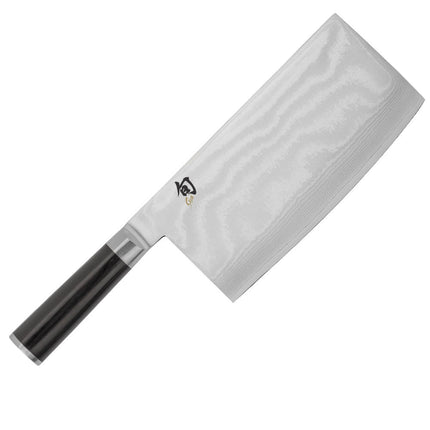 Dao Phay Trung Hoa Shun Lưỡi 19.7 cm Cán PakkaWood Hình Chữ D (DM0712)