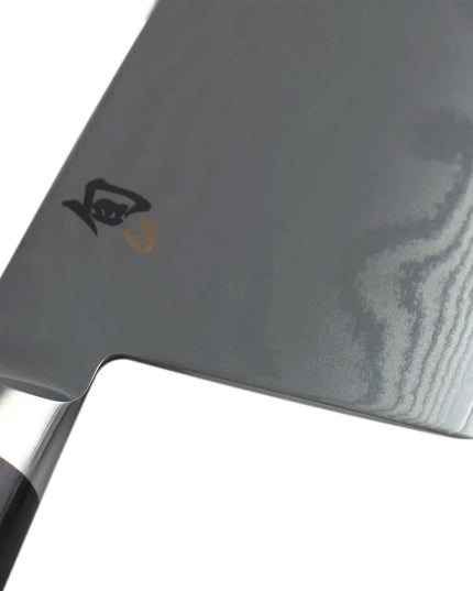 Dao Phay Trung Hoa Shun Lưỡi 19.7 cm Cán PakkaWood Hình Chữ D (DM0712)
