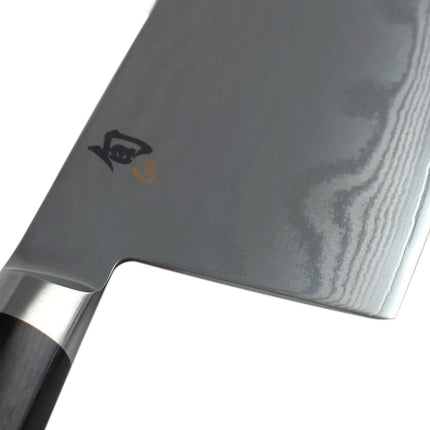 Dao Phay Trung Hoa Shun Lưỡi 19.7 cm Cán PakkaWood Hình Chữ D (DM0712)