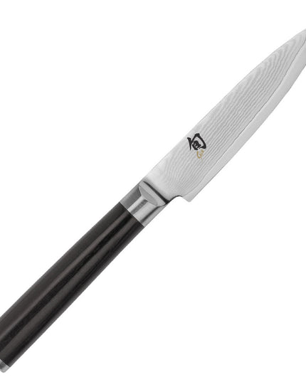 Dao Gọt Trái Cây Shun Classics Lưỡi 10.2 cm Cán PakkaWood Hình Chữ D (DM0716)